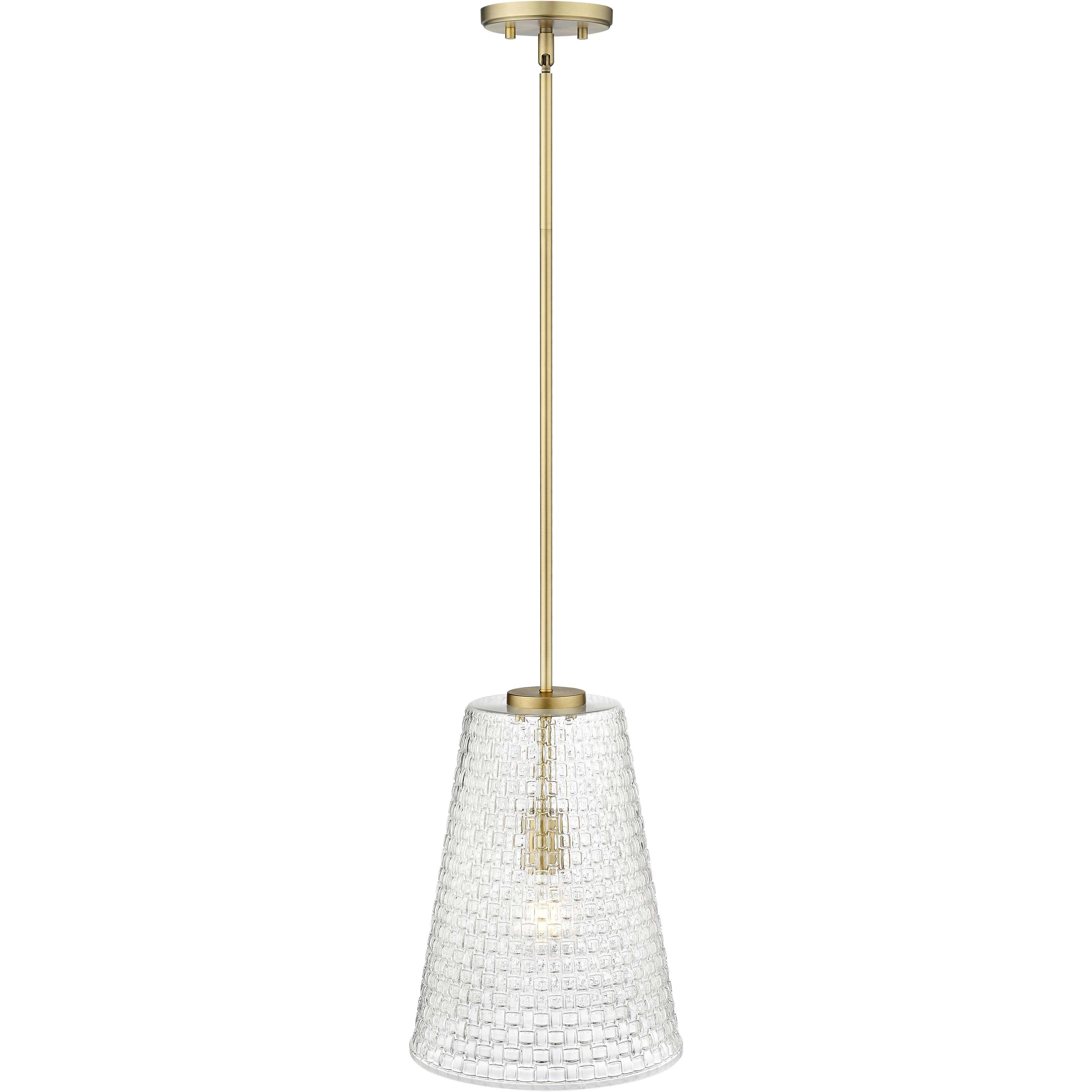 Saben 1 Light 11 inch Vintage Brass Pendant Ceiling Light